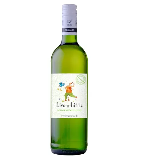 Live A Little Wildly Wicked White 750ml