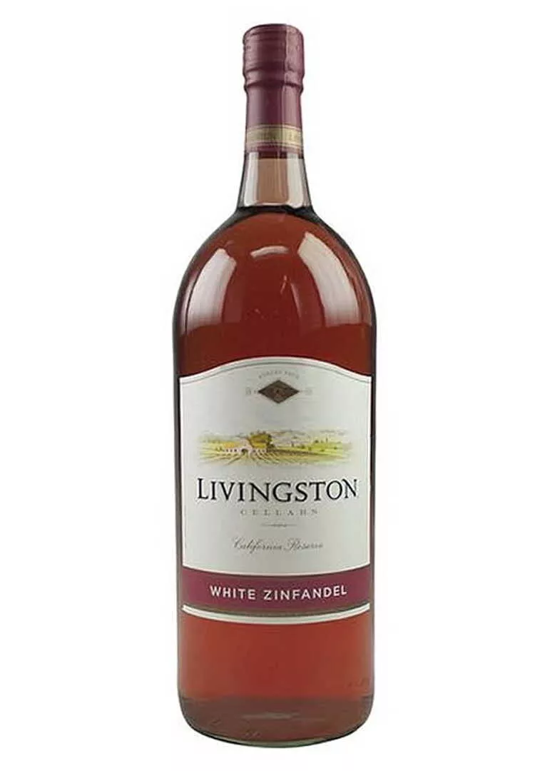 Livingston Cellars – White Zinfandel 1.5L