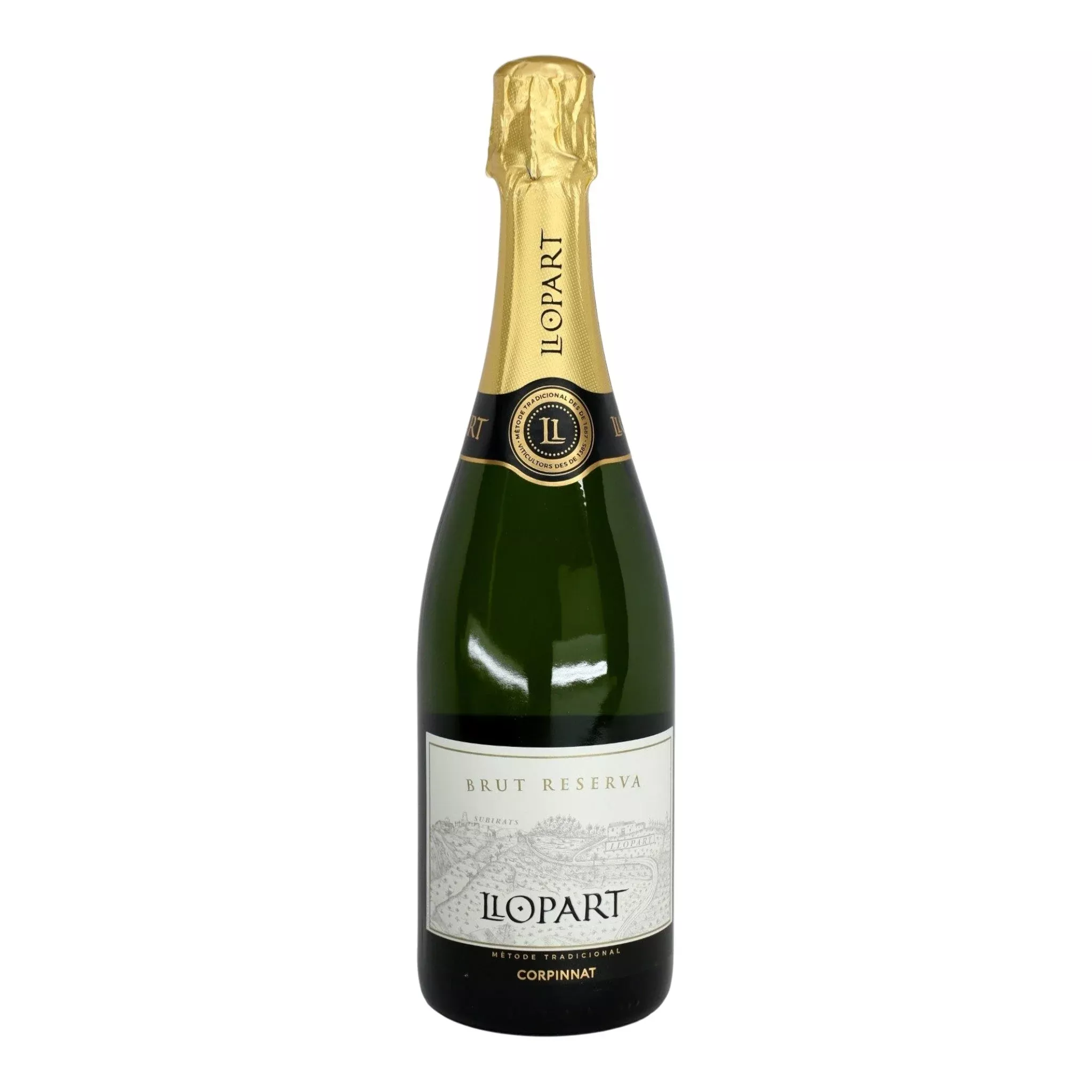 Llopart Brut Reserva Corpinnat 2022