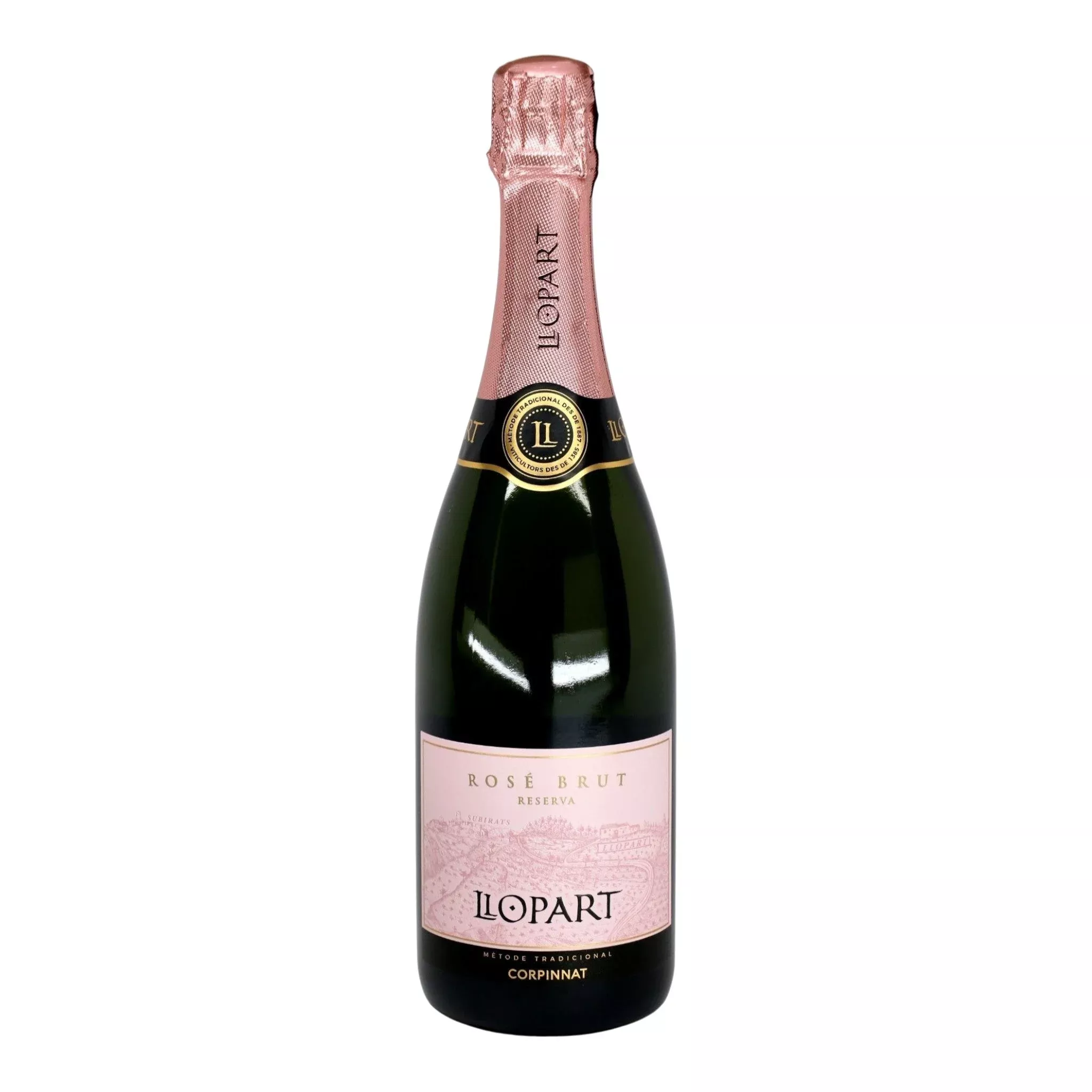 Llopart Brut Reserva Corpinnat Rose 2022