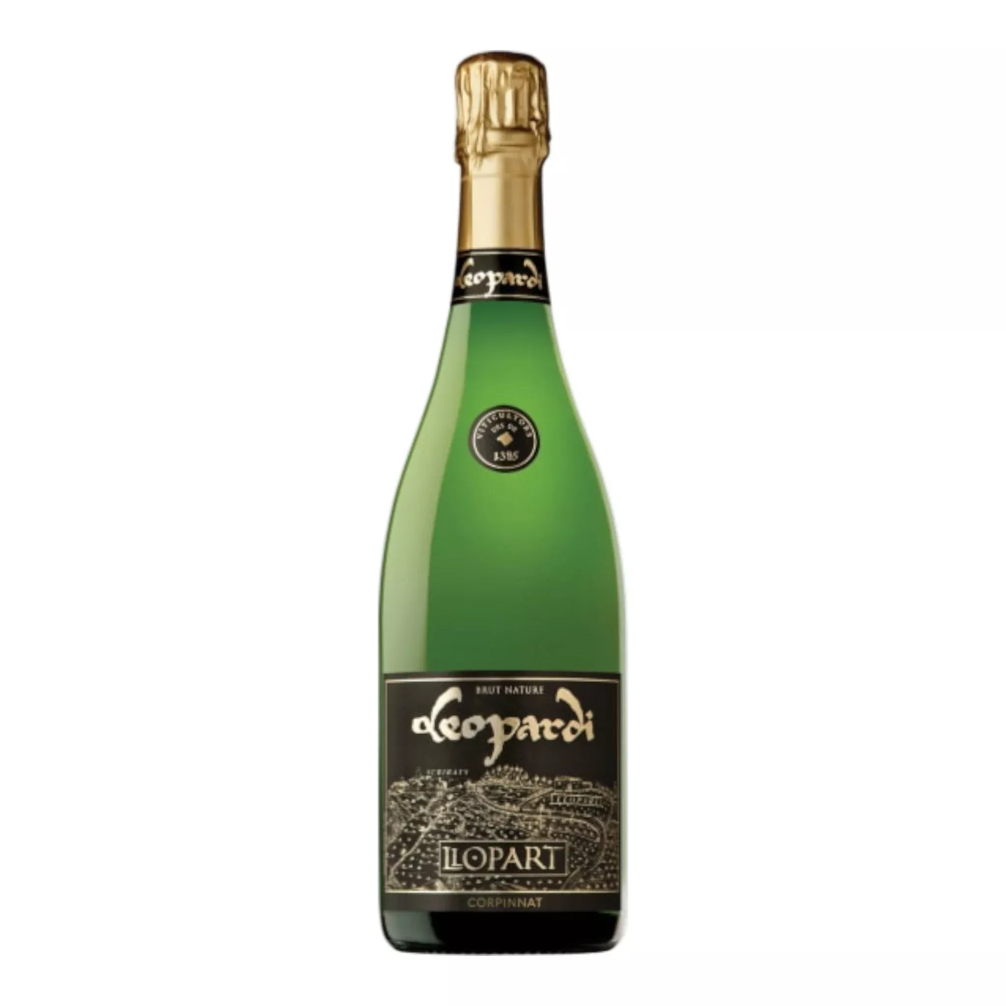 Llopart Leopardi Gran Reserva Brut Nature Corpinnat 2017