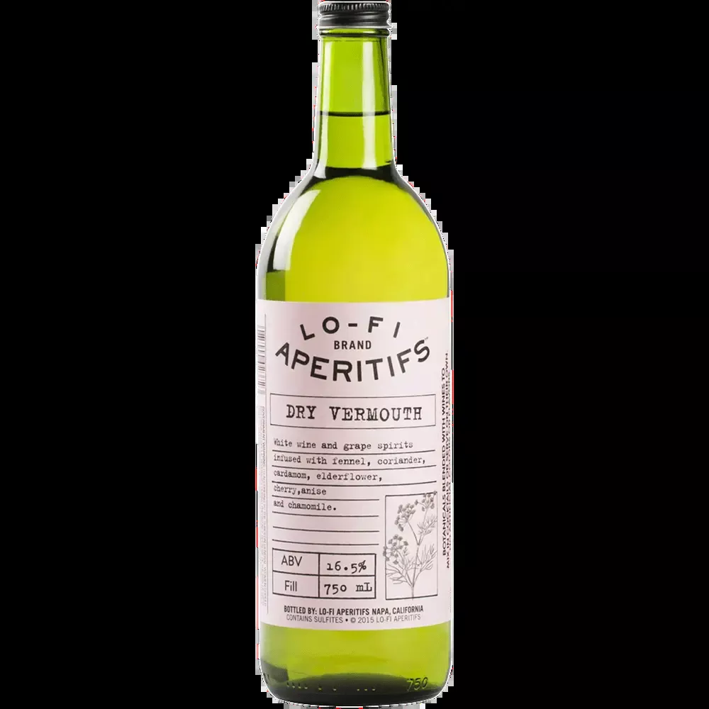 Lo-Fi Aperitifs Dry Vermouth 750mL