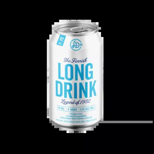 Long Drink Zero Seltzer