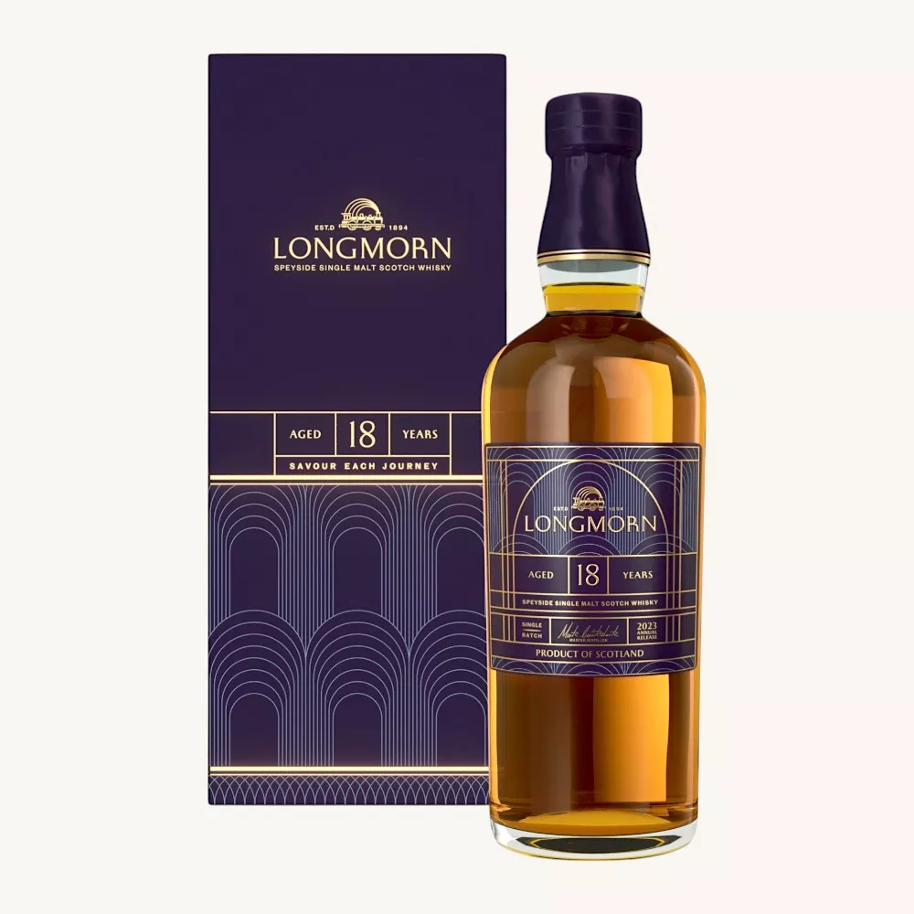 Longmorn 18 Yr Scotch - 115.2 Proof Single Malt Whisky