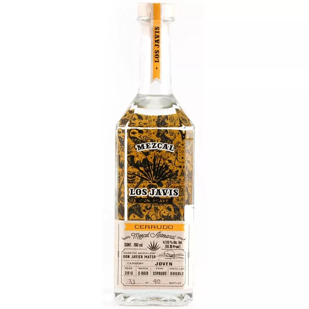 Los Javis Cerrudo Joven Mezcal