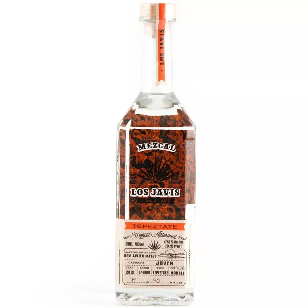Los Javis Tepeztate Joven Mezcal