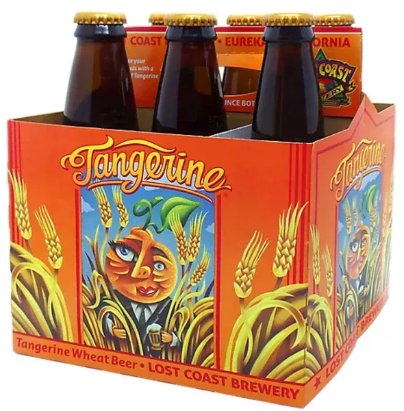 Lost Coast Tangerine Wheat