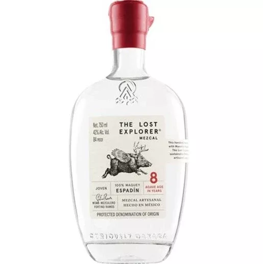 The Lost Explorer Mezcal Espadin750ml