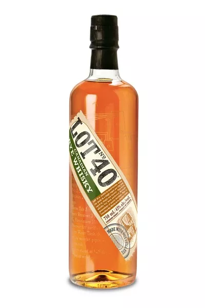 Lot No. 40 100% Rye Whisky
