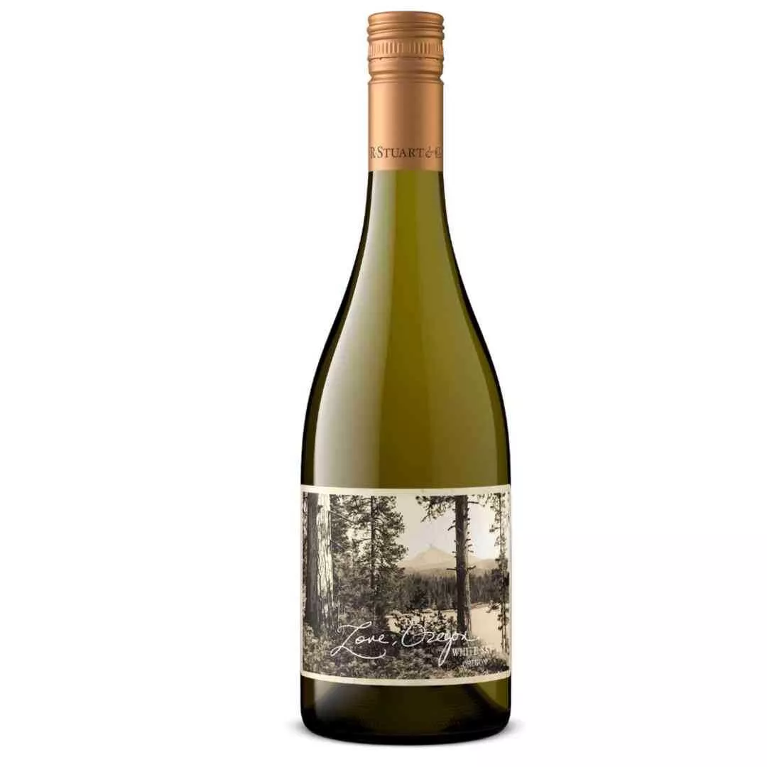 Love Oregon – White Sky 750mL