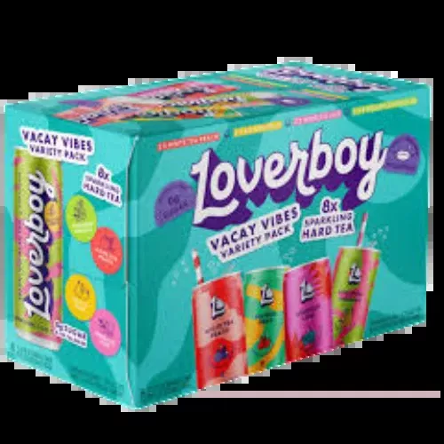 Loverboy Hard Tea Vacay Vibes Variety Pack