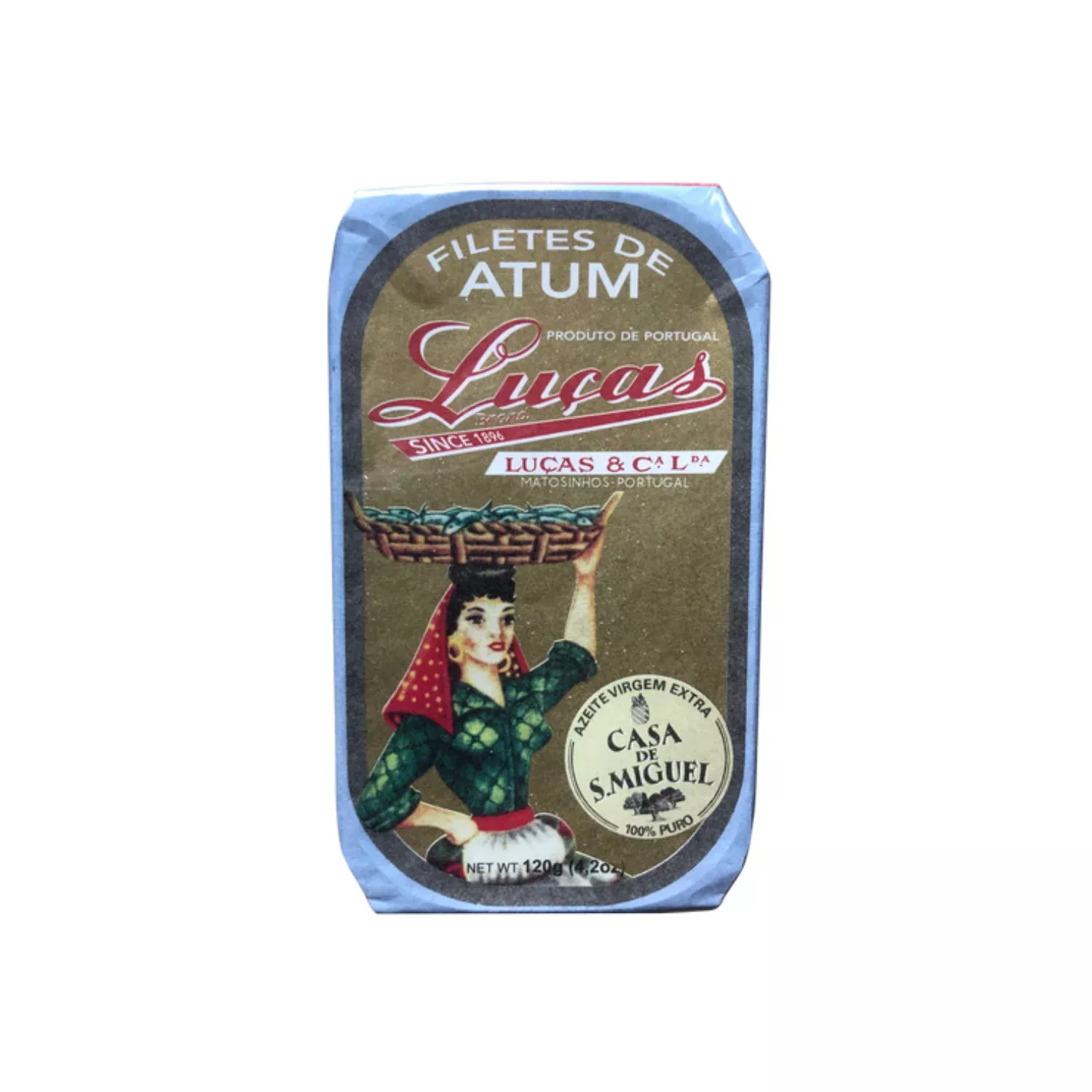 Luças Tuna Fillets in Extra Virgin Olive Oil