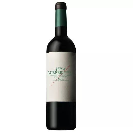 Luberri Rioja Seis de Luberri 2021