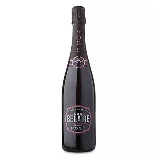 Luc Belaire Rare Rose 2 Flute Glasses 750ml