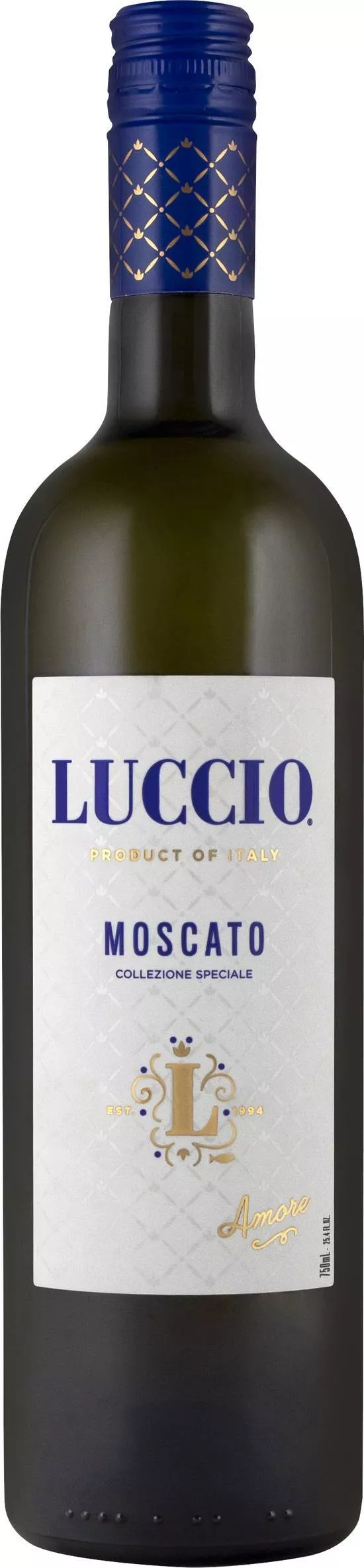 Luccio – Moscato 750mL
