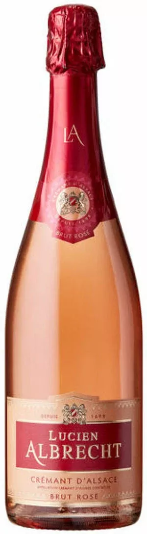 Lucien Albrecht Cremant d Alsace Brut Rose NV