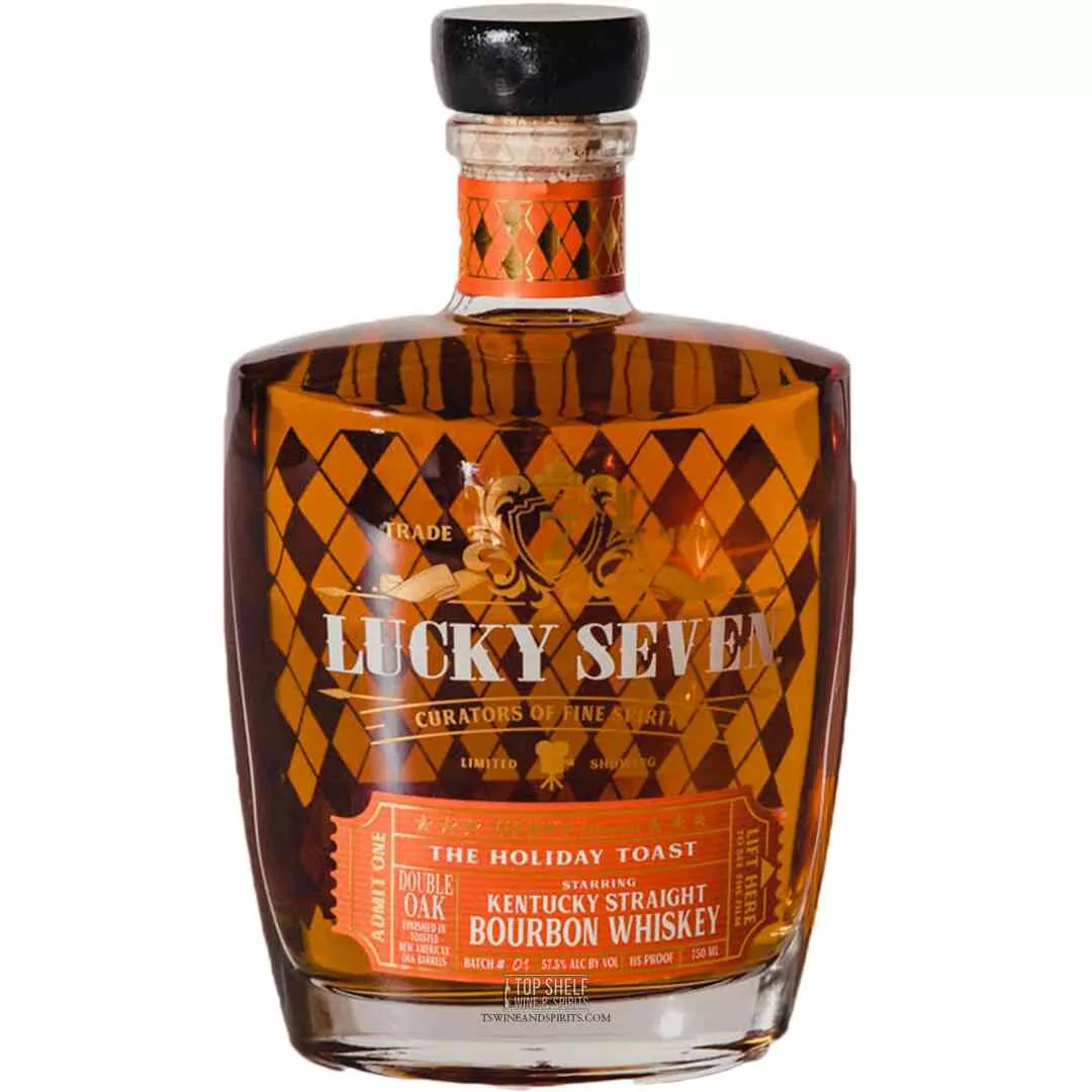Lucky Seven – Holiday Toast Bourbon 750mL