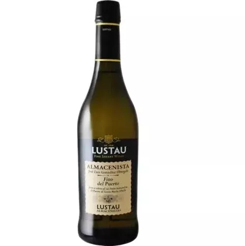 Lustau Almacenista, Fino Del Puerto, "Gonzales Obregon" 500ml
