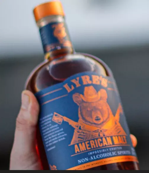 Lyre's Non-Alcoholic Malt Bourbon Spirit
