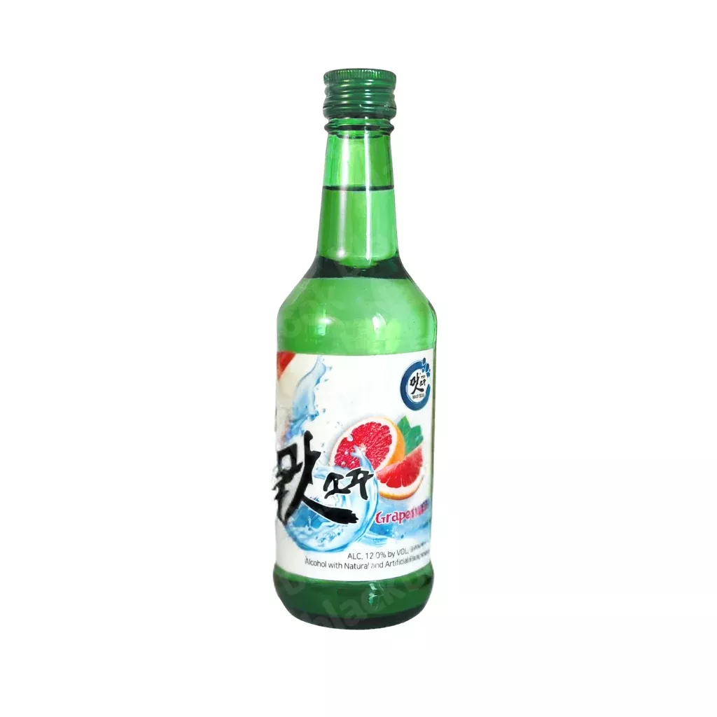 Maat Soju Grapefruit – 375ml