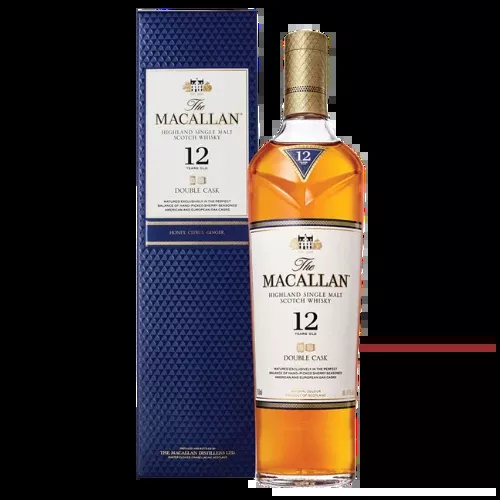 Macallan 12 Year Double Cask Single Malt
