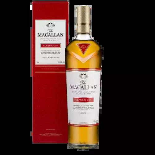 The Macallan Classic Cut 2023 Edition Single Malt Scotch Whisky
