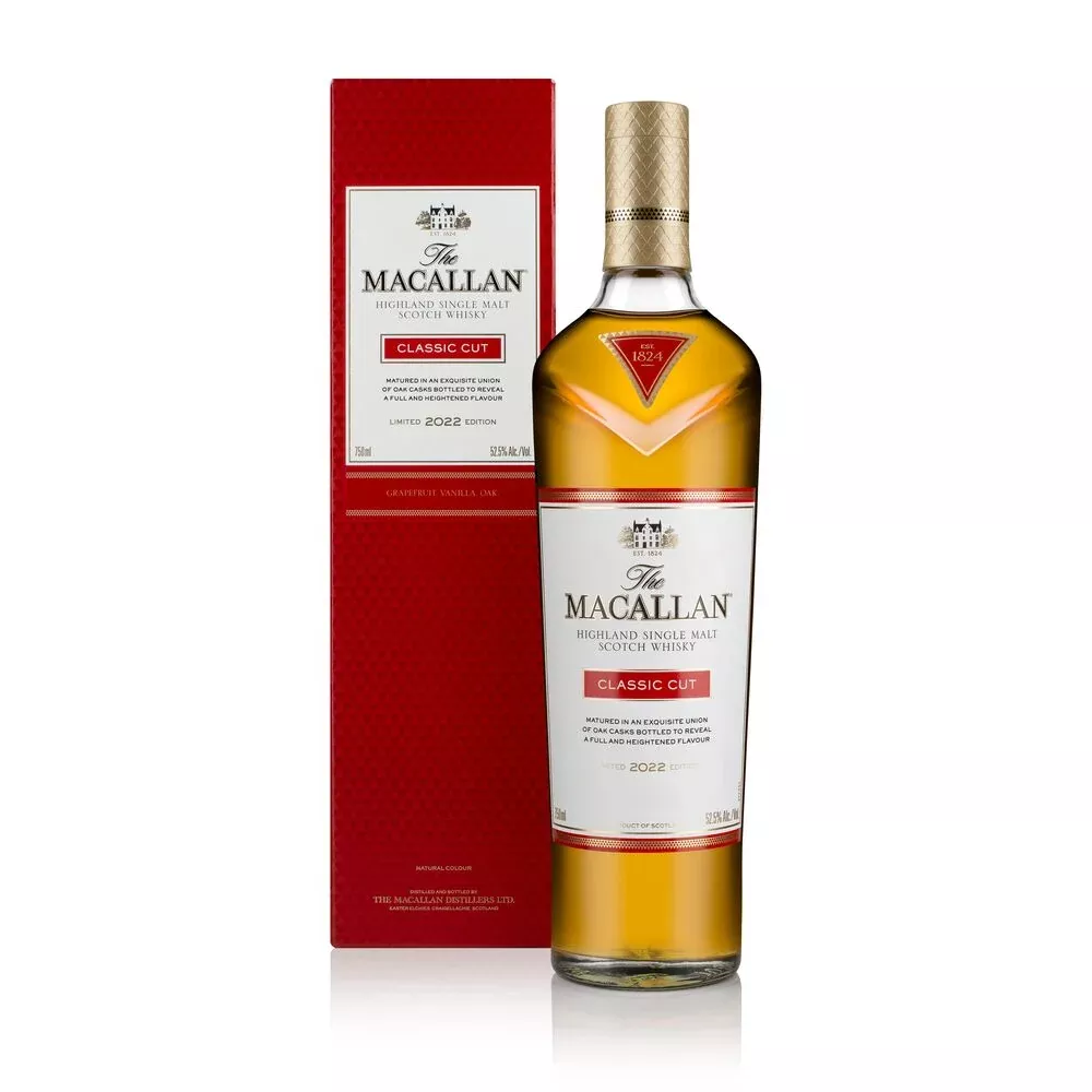 The Macallan Classic Cut Edition Single Malt Scotch Whisky