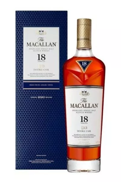 The Macallan Double Cask 18 Year Old Single Malt Scotch Whisky
