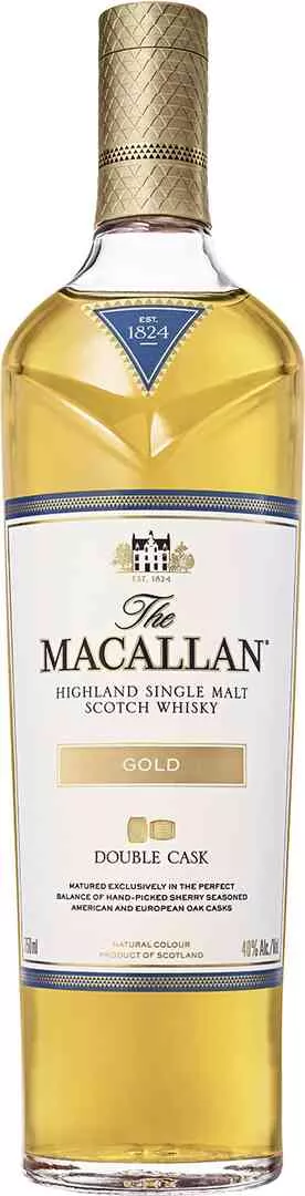 Macallan – Double Cask Gold 750mL