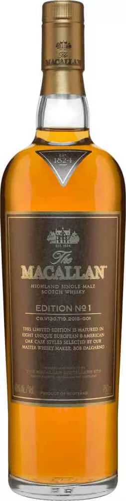 Macallan – Edition 1 Single Malt 750mL