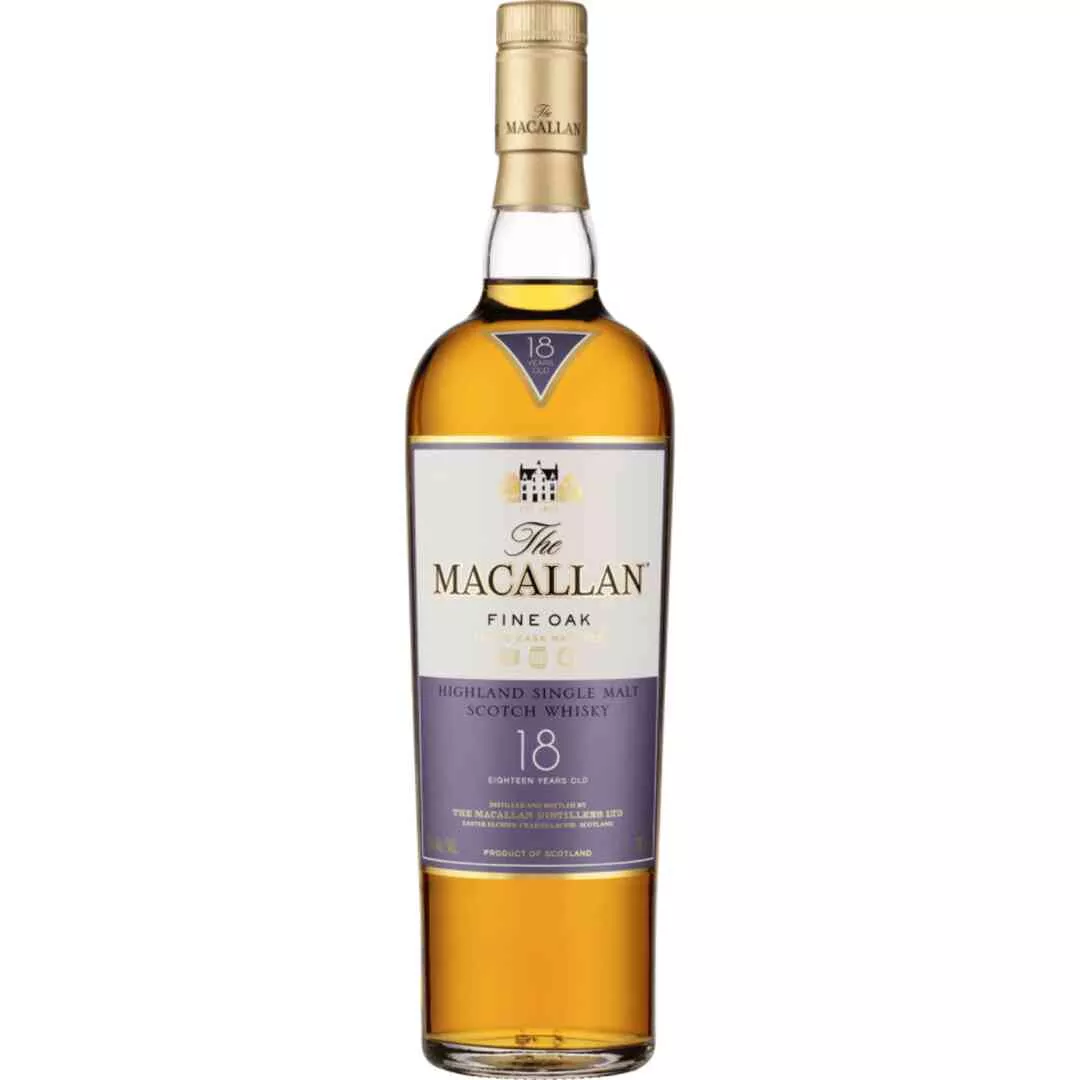 Macallan Fine Oak – 18 Year Old 750mL