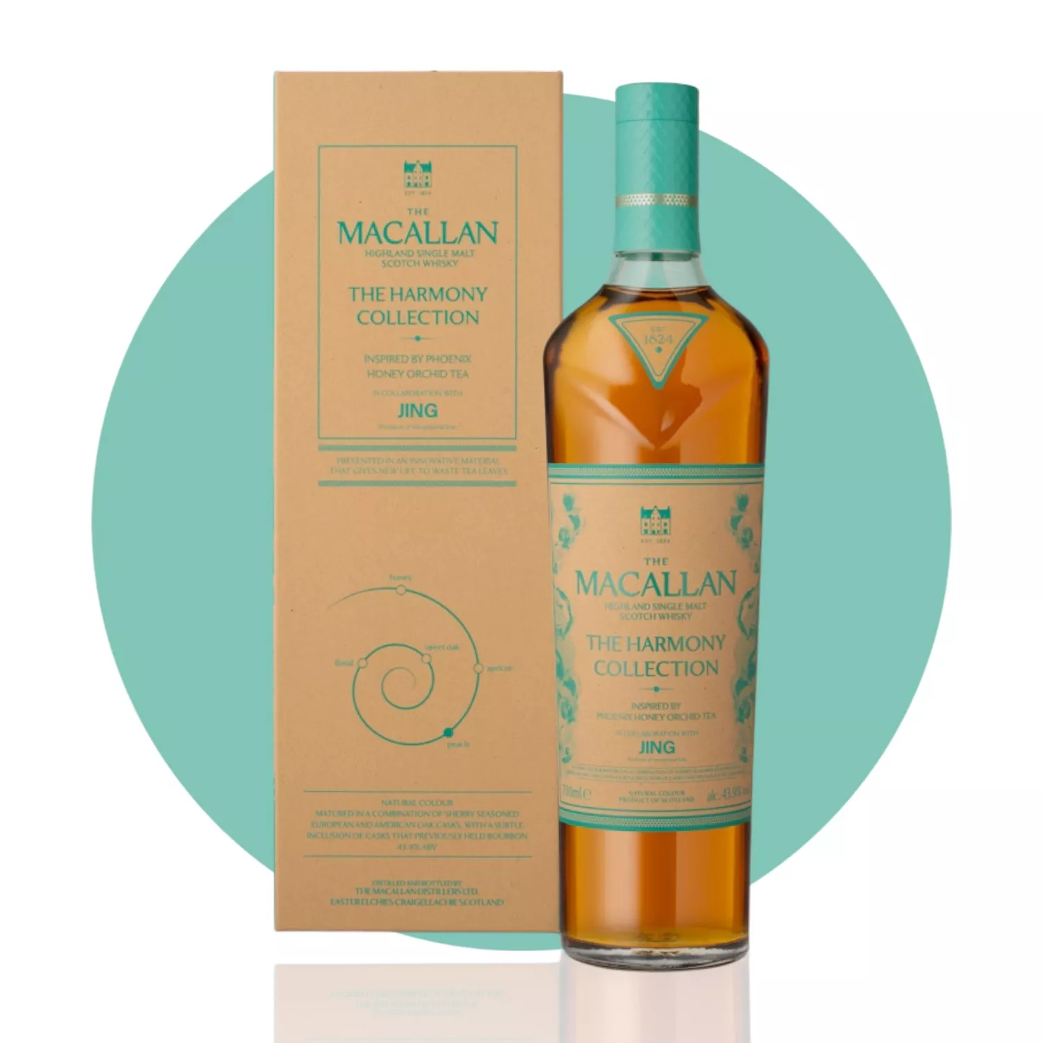 Macallan Harmony Collection 'Jing' Phoenix Honey Orchid Tea Single Malt Scotch Whisky