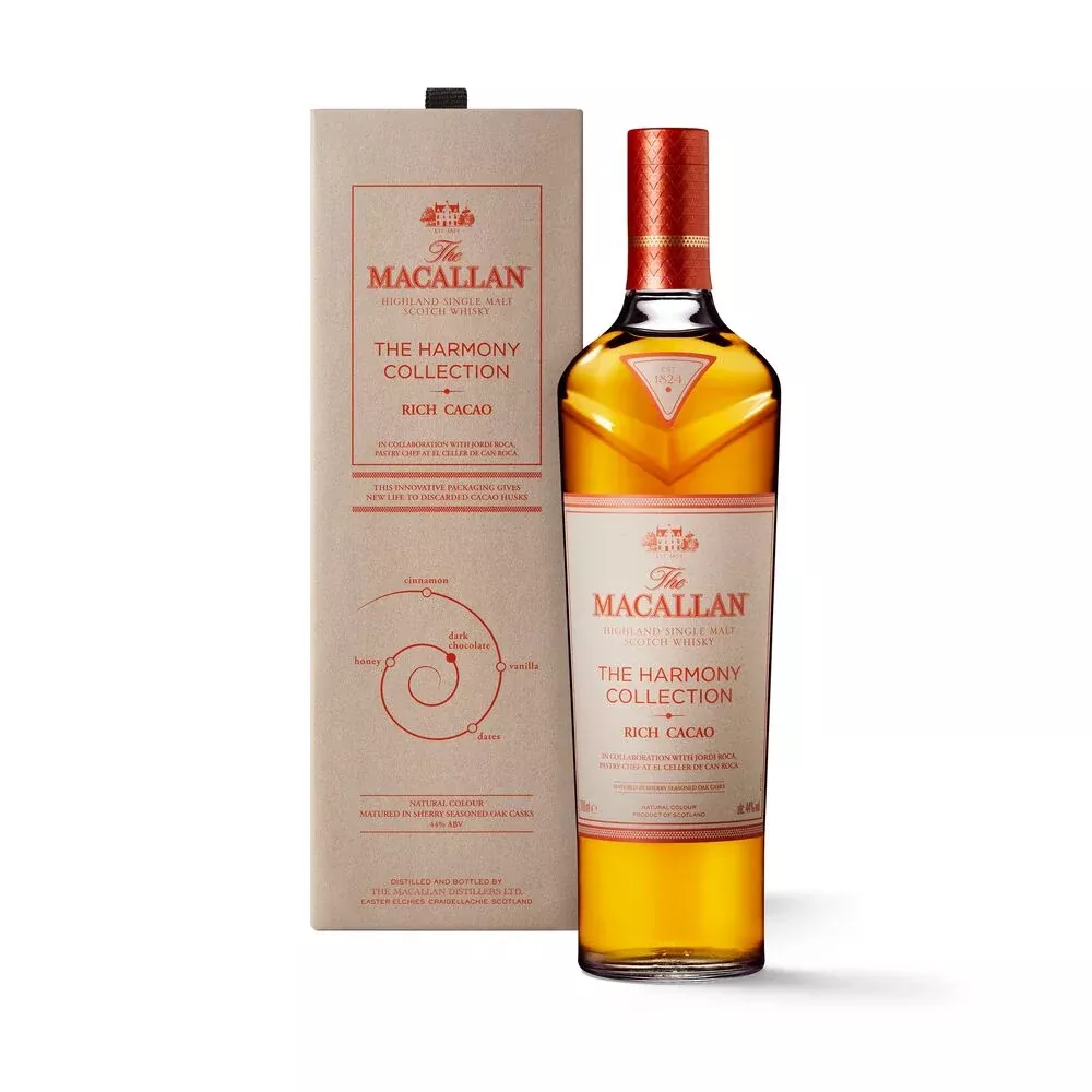 Macallan Harmony Collection Rich Cacao Single Malt Scotch Whisky