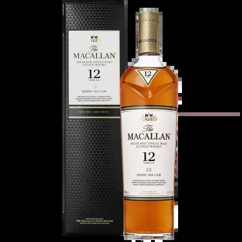 The Macallan Sherry Oak 12 Year Old Single Malt