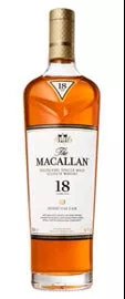 Macallan Single Malt Sherry Cask Aged 18 Yrs