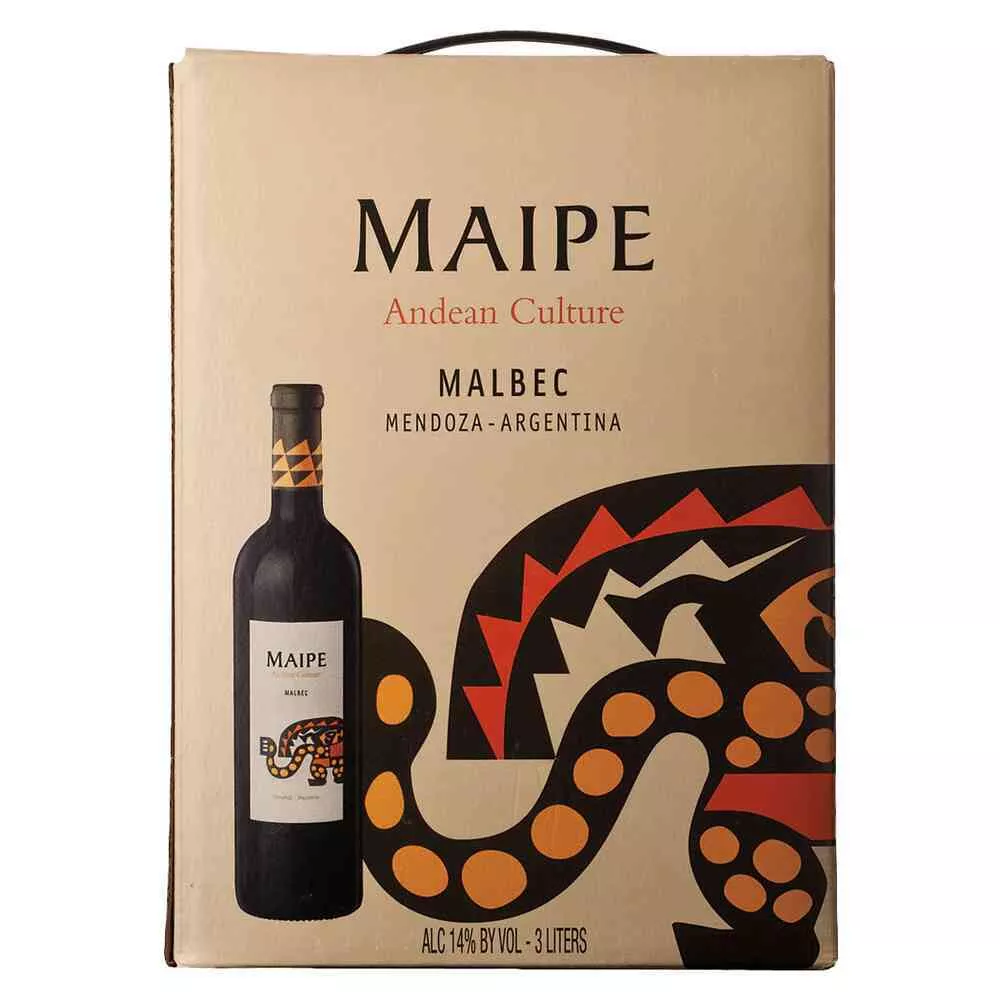 Maipe – Malbec 3L