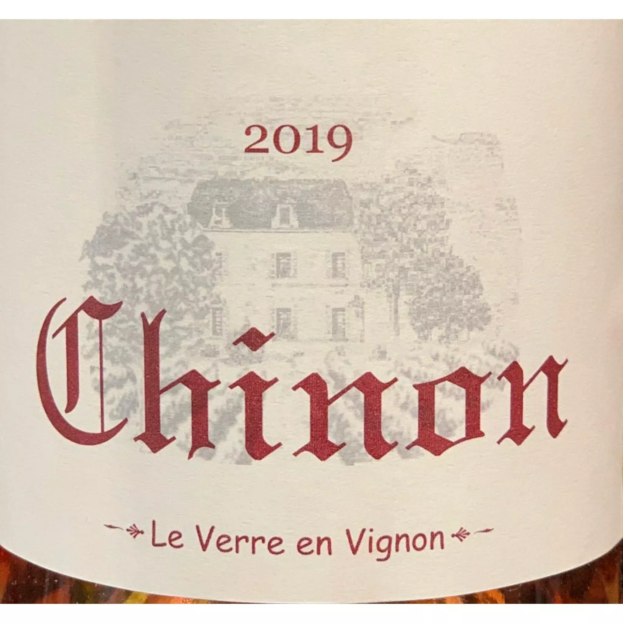 Maison Foucher Chais St. Laurent Chinon Rose 2025