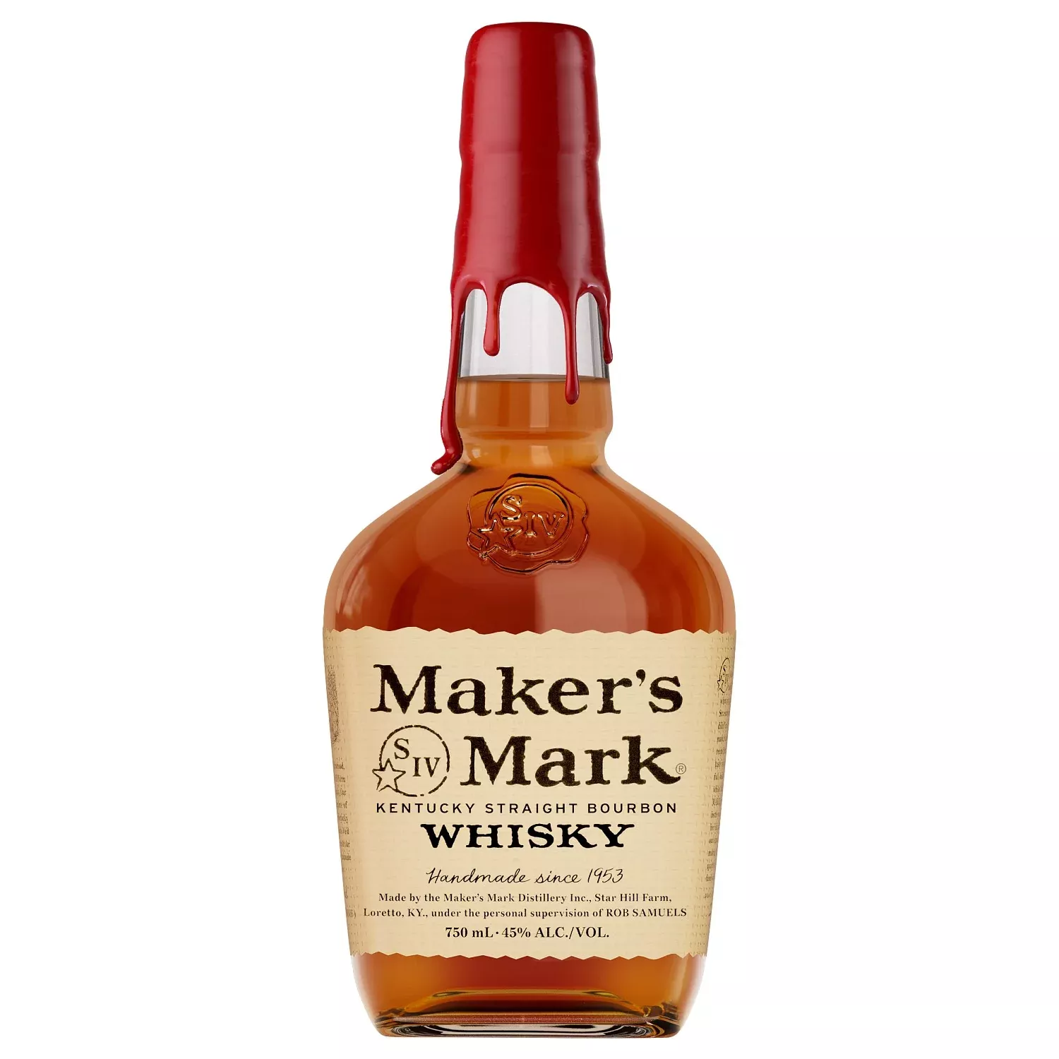 Maker's Mark Bourbon Whisky