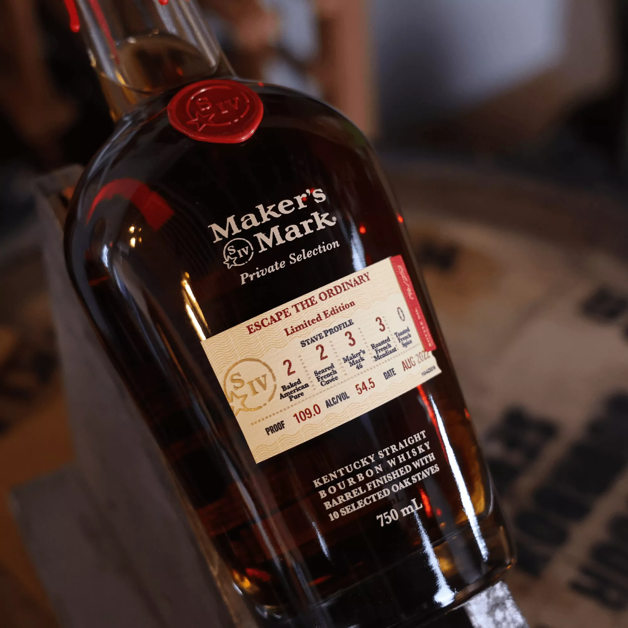Maker's Mark Private Selection 'Escape the Ordinary' Kentucky Bourbon Whisky