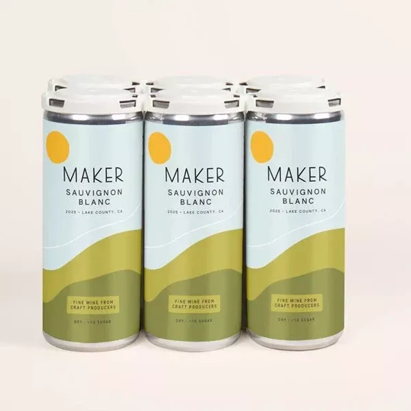 Maker Sauvignon Blanc Canned Wine