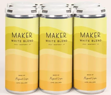 Maker White Blend Canned Win