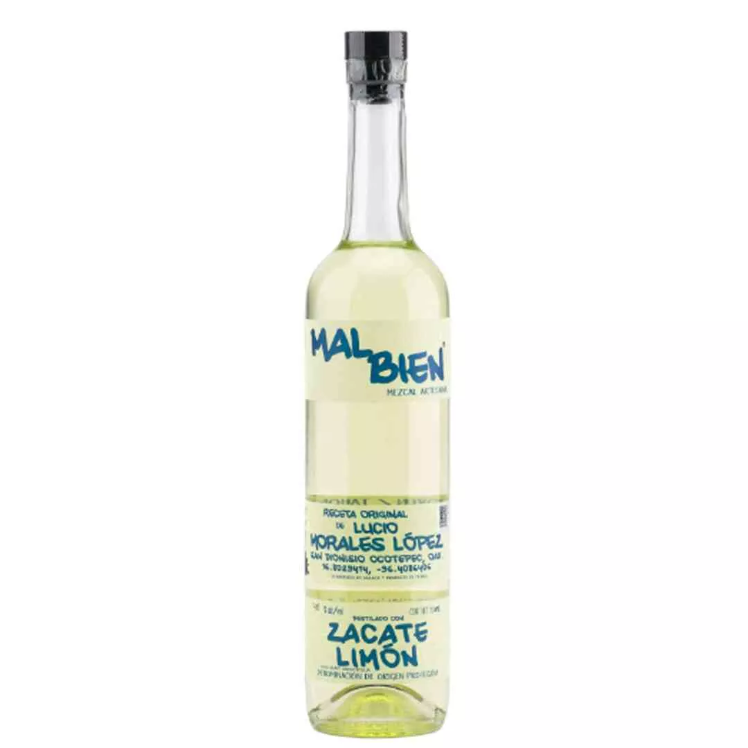 Mal Bien – Zacate Limon 750mL