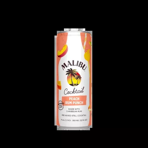 Malibu Peach Rum Punch