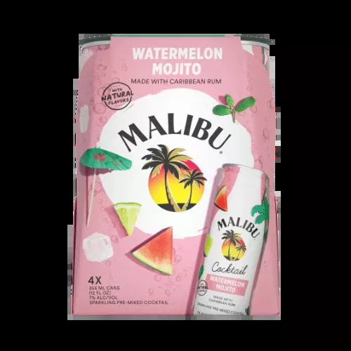 Malibu Watermelon Mojito
