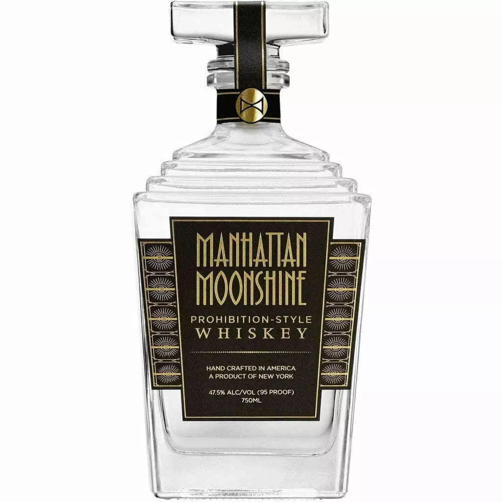 Manhattan – Moonshine Whiskey 750mL