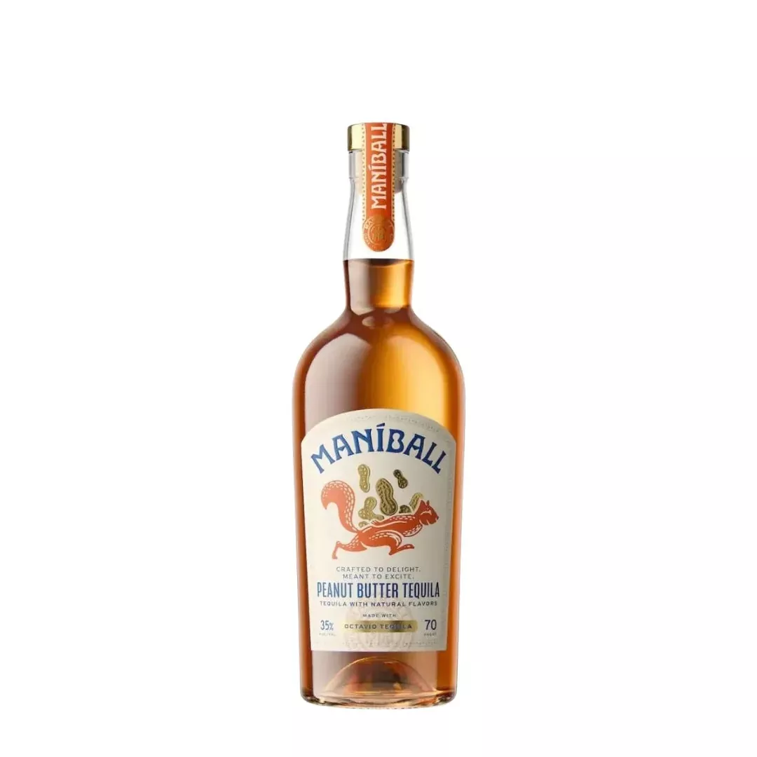 Maniball – Peanut Butter Tequila 750mL