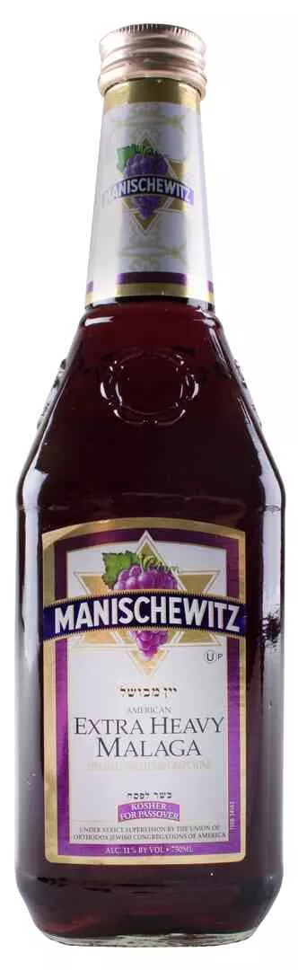 Manischewitz – Ex.heavy Malaga 750mL