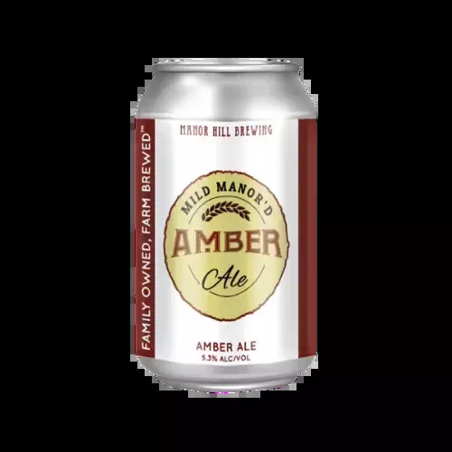 Manor Hill Mild Manor'd Amber Ale