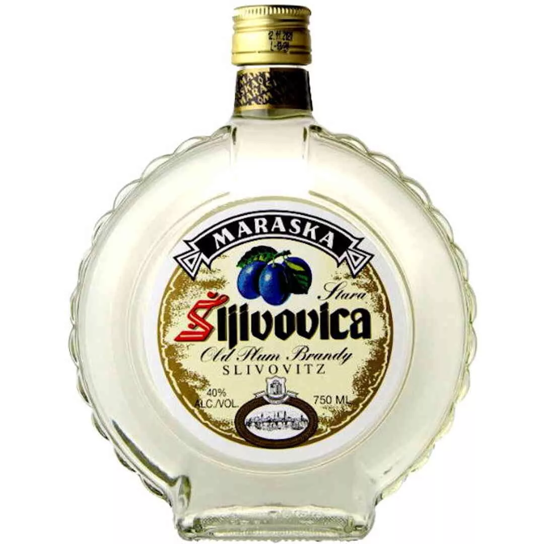 Maraska – Slivovitz Plum Brandy 750mL