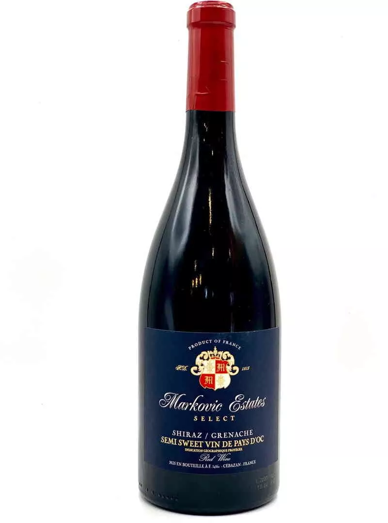 Markovic Estates – Shiraz 750mL